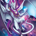 Creating Stars Space Dragon Painting
