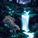 Resurgence Fantasy Fox Kitsune Painting