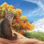 Lucys Realm Cat Painting