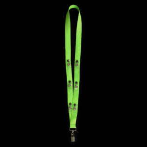 Green ultimate badge lanyard