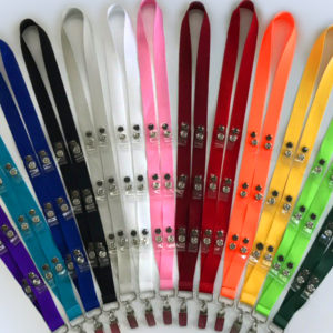 Ultimate Badge Lanyards Assorted Colors