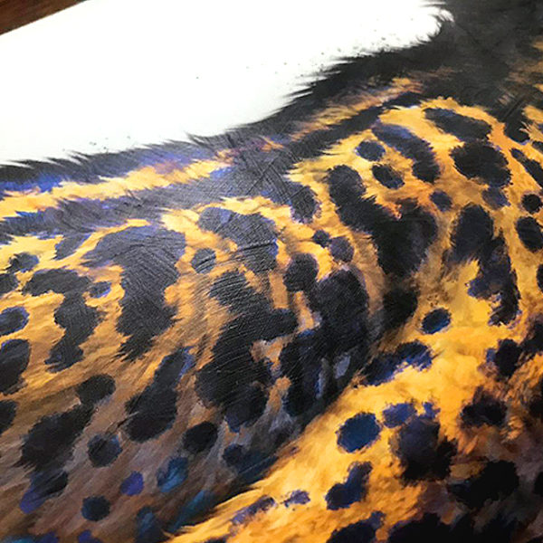 Ink Blitz Cheetah Canvas Art Print