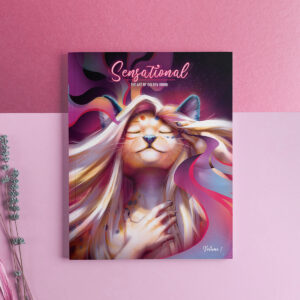 sensational the art of golden druid book volume 1 furry anthro fantasy surreal artwork