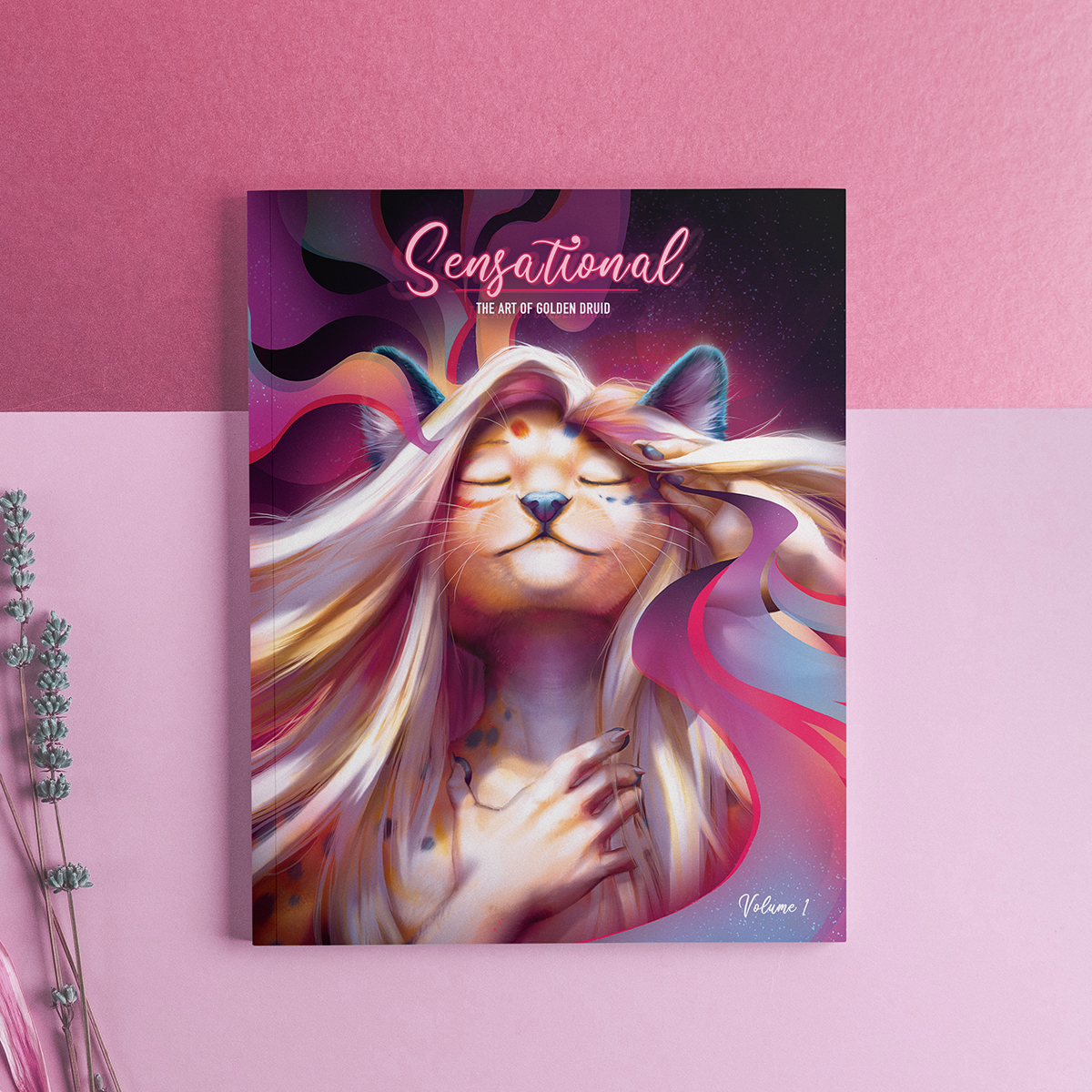 sensational the art of golden druid book volume 1 furry anthro fantasy surreal artwork